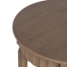 kleines Beistelltischchen Braun Kiefernholz Holz MDF 40 x 40 x 66 cm