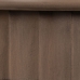 kleines Beistelltischchen Braun Kiefernholz Holz MDF 40 x 40 x 66 cm