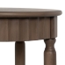Malý postranní stolek Kaštanová Dřevo Dřevo MDF 40 x 40 x 66 cm