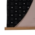 Dekoracja ścienna Tkanina obiciowa Kobieta Włókno konopne Drewno świerkowe Materiał 125 x 1,7 x 160 cm