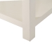 Stolik Nocny ORIENT Biały Drewno świerkowe Drewno MDF 45 x 30 x 66 cm