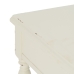 Mesa de Cabeceira Branco Madeira de abeto DMF 60 x 49 x 75 cm