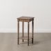 Side table Brown 36 x 36 x 71 cm