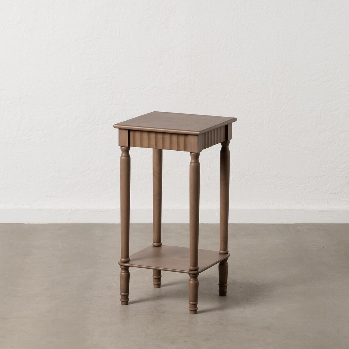 Stranska miza Rjava 36 x 36 x 71 cm
