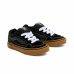 Detské vychádzkové topánky Vans Caldrone Suedack Čierna