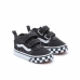 Chaussures casual enfant Vans Ward Mid V TD Check Bumper  Noir