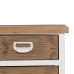 Σιφονιέρα Λευκό Μπεζ Σίδερο ξύλο ελάτου 94 x 35 x 108 cm