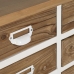 Σιφονιέρα Λευκό Μπεζ Σίδερο ξύλο ελάτου 94 x 35 x 108 cm