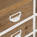 Σιφονιέρα Λευκό Μπεζ Σίδερο ξύλο ελάτου 120,5 x 35 x 88 cm