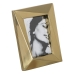 Photo frame Golden Stainless steel Crystal 17,5 x 22,5 cm