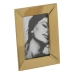 Photo frame Golden Stainless steel Crystal 16,5 x 21,5 cm