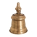 Dekorativní postava Zlato Zlatá Zvonek 12,5 x 12,5 x 19 cm