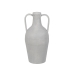 Vase Hvid Jern 18,5 x 18,5 x 38,5 cm