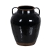 Vase Svart Jern 23 x 23 x 28,5 cm