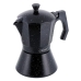 Italienische Kaffeemaschine Feel Maestro MR-1667-6 Schwarz Granit Aluminium 300 ml 6 Tassen
