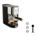 Hurtig manuel kaffemaskine Krups XP440C 1350 W Stål