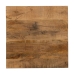 Table top Squared Beige Mango wood 60 x 60 x 3 cm