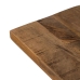 Table top Hranatý Béžová Mangové drevo 60 x 60 x 3 cm