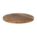 Table top Kulatý Béžový mangové dřevo 60 x 60 x 3 cm