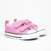 Casual Kindersneakers Converse Chuck Taylor All Star Velcro Roze