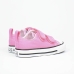Casual Kindersneakers Converse Chuck Taylor All Star Velcro Roze