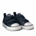 Jungen Sneaker Converse Chuck Taylor All Star Marineblau Velcro