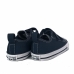 Detské vychádzkové topánky Converse Chuck Taylor All Star Námornícka modrá Velcro