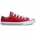 Chaussures casual enfant Converse Chuck Taylor All Star Rouge