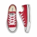 Detské vychádzkové topánky Converse Chuck Taylor All Star Červená
