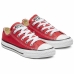 Children’s Casual Trainers Converse Chuck Taylor All Star Red