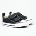 Children’s Casual Trainers Converse Chuck Taylor All Star Black Velcro