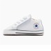 Children’s Casual Trainers Converse Chuck Taylor All Star Cribster White