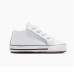 Children’s Casual Trainers Converse Chuck Taylor All Star Cribster White