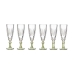 Champagneglas Glas 170 ml (Renoverade A)