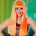 Wigs 117793 Orange