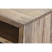 Tischdekoration DKD Home Decor Schwarz Hellbraun Metall Mango-Holz 120 x 60 x 45 cm