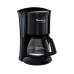 Кафе машина за шварц кафе Moulinex FG1528 0,6 L 600W Черен 600 W 600 ml 6 чаши за чай