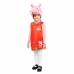 Kostume til børn Peppa Pig 2 Dele
