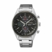 Men's Watch Seiko SSC803P1 Black Silver