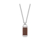 Men's Necklace Fossil JF04399040