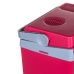 Elektrisk Bærbart Kjøleskap Clatronic KB 3713 Rød Grå 1 Deler 25 L