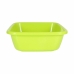 Washing-up Bowl Dem Colors 20 L 44 x 44 x 16,5 cm (12 Units)
