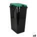 Affaldsspand til genbrug Tontarelli Grøn 45 L (6 enheder)