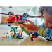 Playset Lego 60413 City Fire Rescue Plane