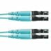 Kabel med optisk fiber OM4 Panduit FZ2ELLNLNSNM010