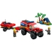 Playset Lego 60412 4x4 Fire Engine with Rescue Boat