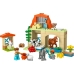 Playset Lego 10416 Caring for Animals at ther farm 74 Darabok