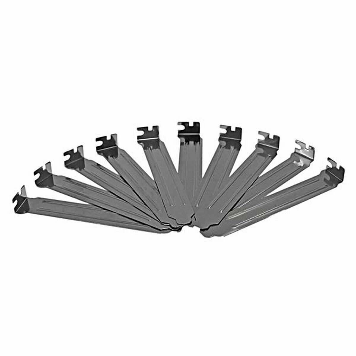 Beskyttende cover Startech PLATEBLANK Sort