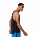 Tričko bez rukávů pro muže New Balance Impact Run Černý