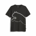 Pánské tričko s krátkým rukávem Puma Graphics Big Černý
